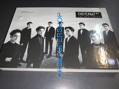 EXO PLANET#2 - The EXO'luXion in Seoul 2 DVD Postcard Set Great