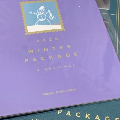 BTS Official 2020 Winter Package in Helsinki Full Package +