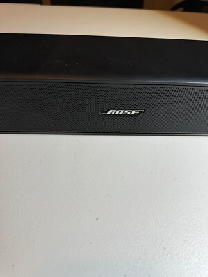 Bose Solo 5 TV Sound System Center Powered Speaker Low Profile