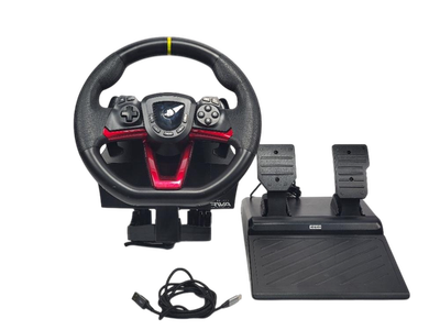 HORI Wireless Racing Wheel Apex for PS5/PS4/PC – Missing USB