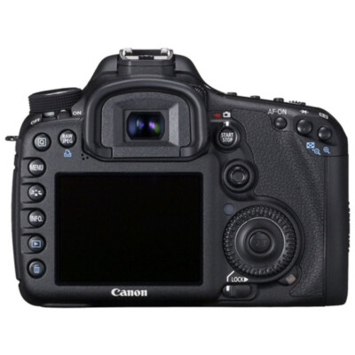 Canon EOS 7D Digital SLR Camera EF-S 15-85mm f/3.5-5.6 IS USM Lens