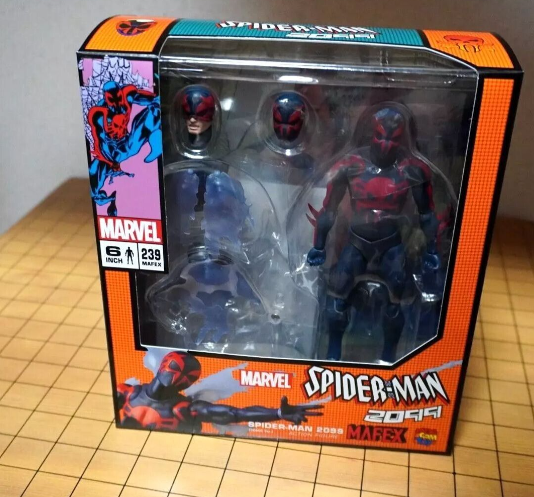 MAFEX No.239 Spider-Man 2099 Comic Ver. Figure by Medicom Toy From