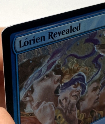 MTG Lorien Revealed *FOIL* The Lord of the Rings: Tales of Middle