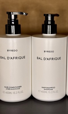 Byredo D'Afrique Shampoo & Conditioner Bundle Jumbo 450ml New | eBay