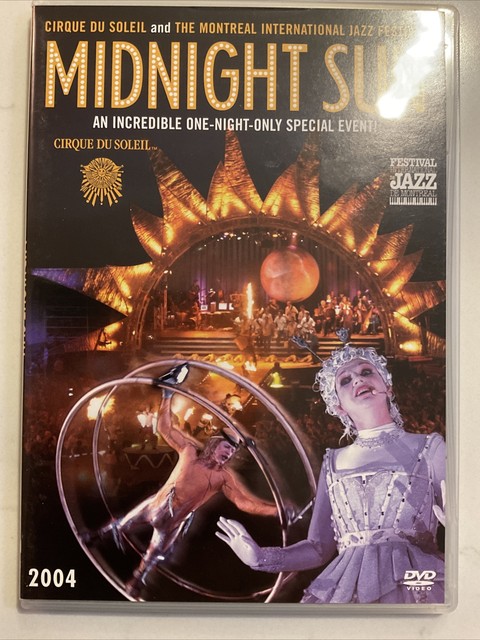 シルクドゥソレイユ キュリオスDVD DVD シルク・ドゥ・ソレイユ