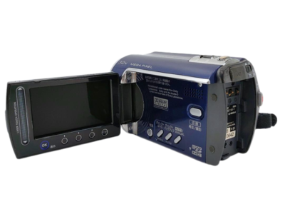 Victor Everio GZ-MG330 Video Camera Blue Very Good | eBay