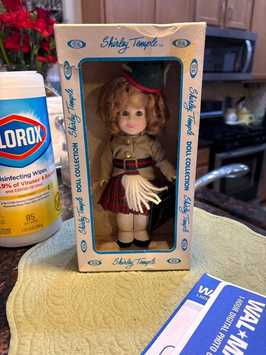 Original (Unopened) Shirley Temple Ideal Dolls & Doll Playsets for