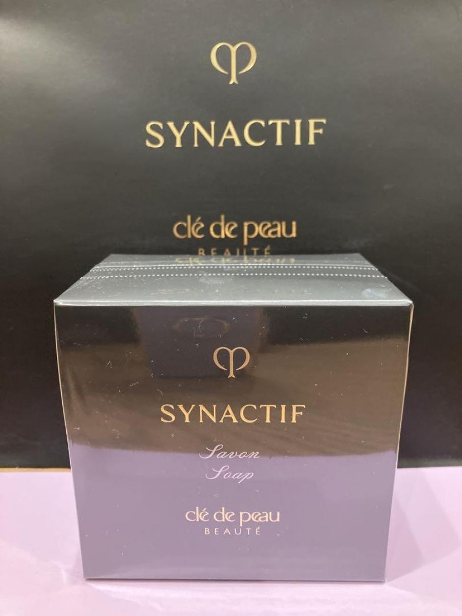 Cle De Peau Beaute Synactif Soap 3.5oz/100g NIB Skincare Shiseido