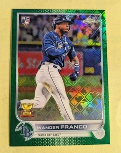 2022 Topps Chrome Wander Franco | eBay