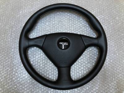 MOMO RECARO Special Leather Steering Wheel 37cm - 90's F/S | eBay