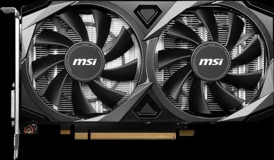MSI GeForce RTX 3050 VENTUS 2X XS 8G OC Graphics Card, PCI-E Gen 4