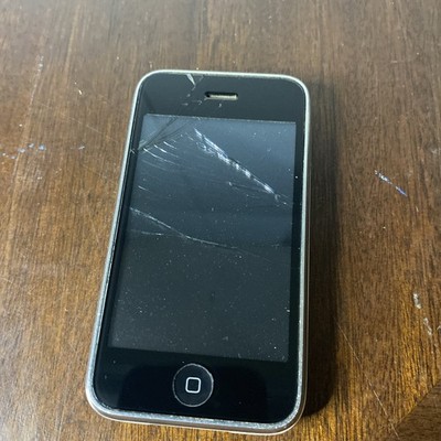 Apple iPhone 3GS 16gb - Black A1303 - Untested | eBay