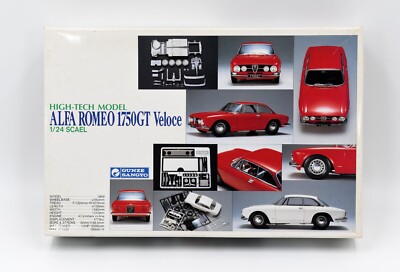 Gunze Sangyo HIGH-TECH MODEL 1/24scale ALFA ROMEO 1750GT Veloce