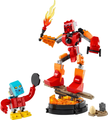 LEGO BIONICLE TAHU and TAKUA Set 40581 PACK | eBay