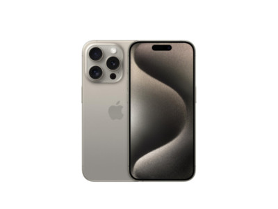 Apple iPhone 15 Pro 256GB UNLOCKED Natural Titanium Dual SIM