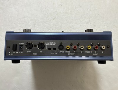 Korg Kaoss Pad entrancer KPE1 Audio Video Processor with Power