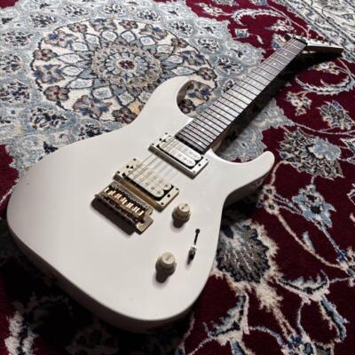 Grover Jackson Dinky White FU.IG-37 Electric Guitar Made in Japan