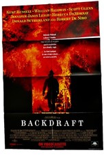 映画オリジナルポスターバックドラフト(eBay公認) | PayPay対応