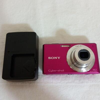 Sony Cyber-shot DSC-W530 14.1MP Digital Camera - Black for sale