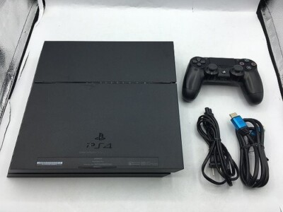 Sony PS4 Console Only 500GB Black CUH-1100A PlayStation4 NTSC-J | eBay