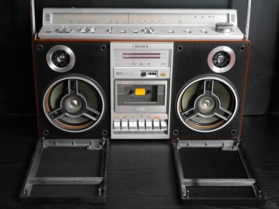 SONY CFS-V8 STEREO ZILBA'P FM/AM Radio Cassette Recorder | eBay