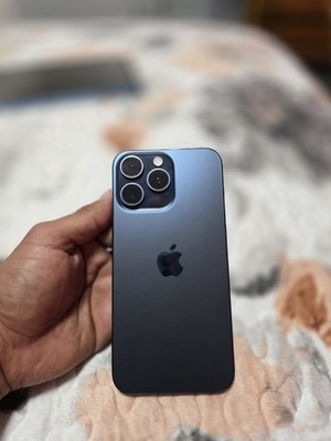 Apple iPhone 15 Pro Max - 256 GB - Blue Titanium (Unlocked) for