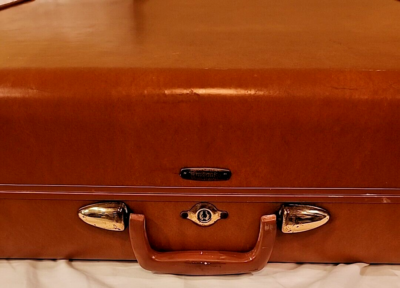 Vintage Samsonite Shwayder Bros Hard Shell Suitcase Luggage 4632