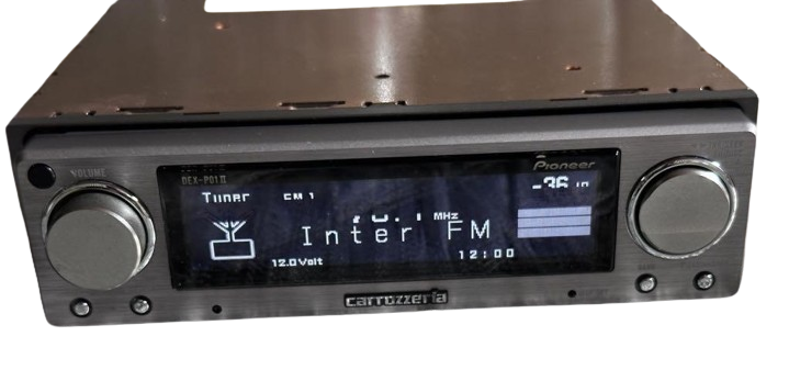 Pioneer DEX-P01II Carrozzeria Car Audio CD Player Very Good | eBay