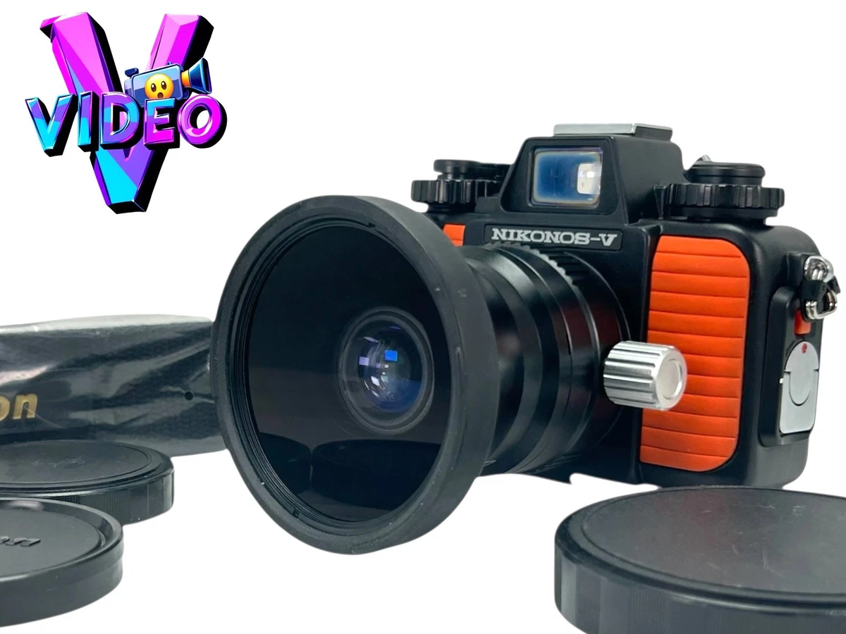 Nikon Nikonos V Underwater Film Cameras for sale - eBay