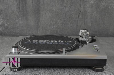 Technics SL-1200MK2-A Silver Direct Drive DJ Turntable in Good