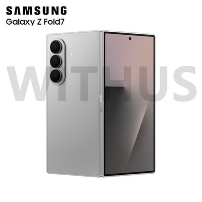 Samsung Galaxy Z Fold 7 - 256 GB - Silver Shadow (Unlocked) for