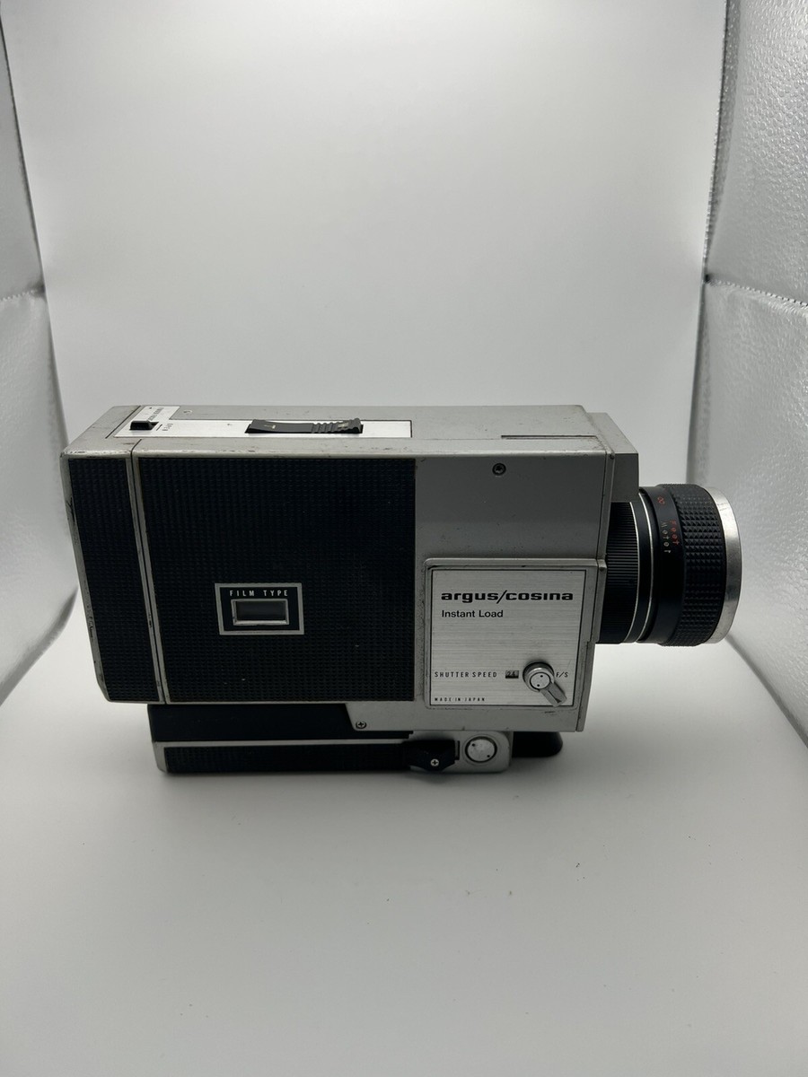 Argus Cosina Model 704 Super 8 Film Camera | eBay