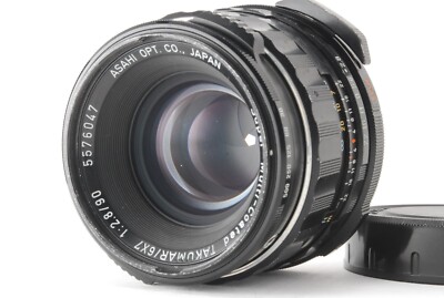 NEAR MINT] Pentax 6x7 SMC Takumar 90mm f/2.8 LS for 6x7 67 II From