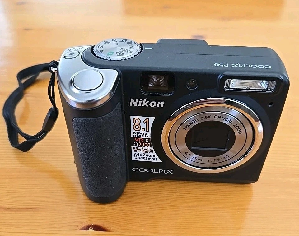 Nikon COOLPIX P50 Digital Cameras for Sale | Shop New & Used