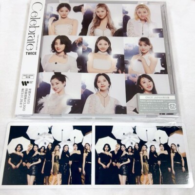TWICE Celebrate SANA ONCE JAPAN ver. + Official Postcard + 2