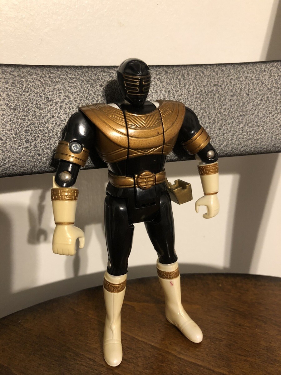 Vintage Bandai 1996 Zeo Auto Morphin Gold Ranger | eBay
