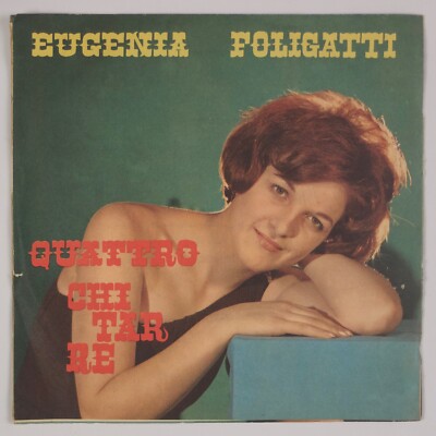 EUGENIA FOLIGATTI: Mon Amour My Love ITALY Rifi 7” 45 PS Pop | eBay