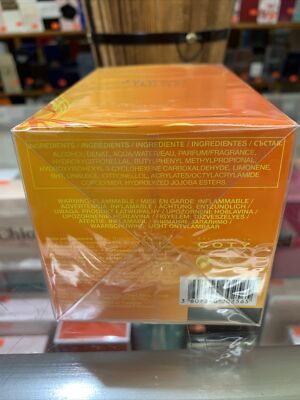 Beyonce Heat Rush 3.4 FL oz / 100 ML Eau De Toilette Discontinued