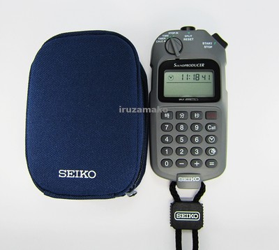 Official SEIKO stopwatch sound producer SVAX001 /Battery indicator