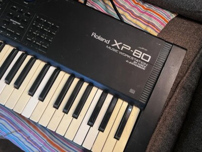 Roland XP-80 76-Key Music Workstation Keyboard | eBay