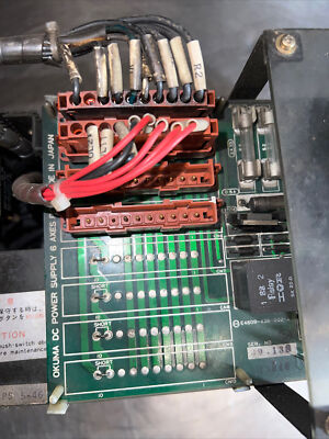 OKUMA DCPS-1 DC POWER SUPPLY FOR 2 AXES, 200V AC, 86A DC, DCPS1 | eBay