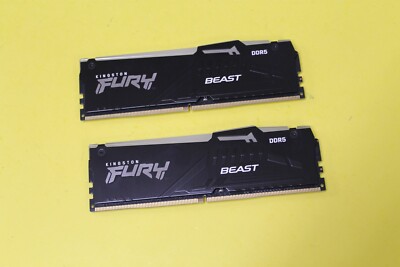 Kingston Fury Beast 16GB (8GB X 2) RGB 5200MHz DDR5 Ram