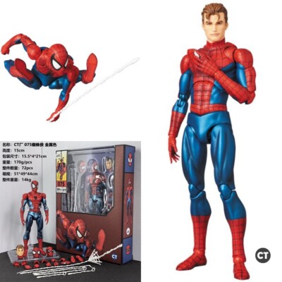 New Mafex No.075 Marvel The Amazing Spider-Man Comic Ver. Action