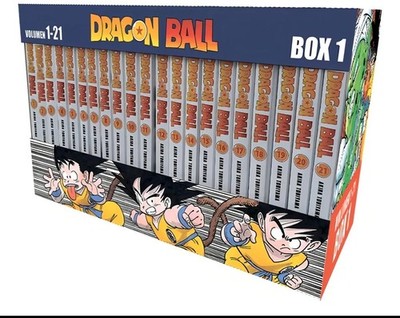 Dragon Ball Complete Box Set: Vols. 1-21 with Premium - Paperback