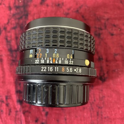 SMC Pentax 24mm F2.8 1:2.8 ASAHI Optical Prime Lens Fixed f/2.8