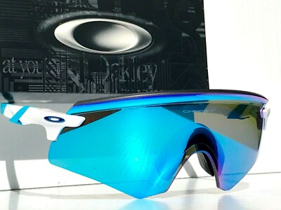 NEW Oakley ENCODER White PRIZM Sapphire Blue Sky w case Kato