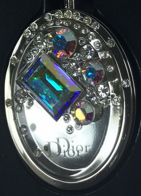 CHRISTIAN DIOR SWAROVSKI CRYSTAL CRISTAL BORÉAL LIP GLOSS NECKLACE