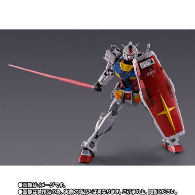 NEW Bandai DX Chogokin GUNDAM FACTORY YOKOHAMA RX-78F00 GUNDAM