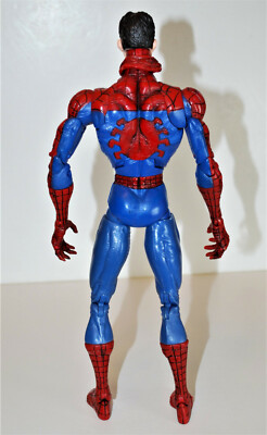 ToyBiz Marvel Legends Icons SPIDER-MAN UNMASKED VARIANT - Loose | eBay