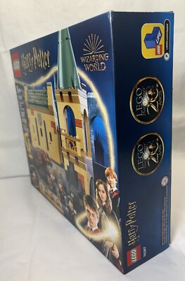 LEGO 76387 Harry Potter Philosopher's Stone Hogwarts Fluffy